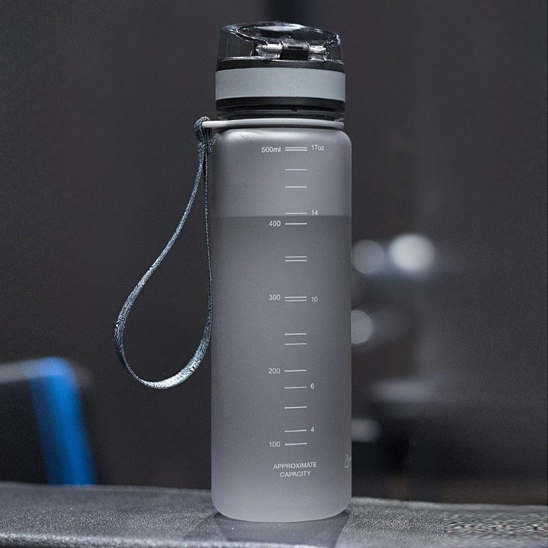 Time Marker Sport Water Bottle