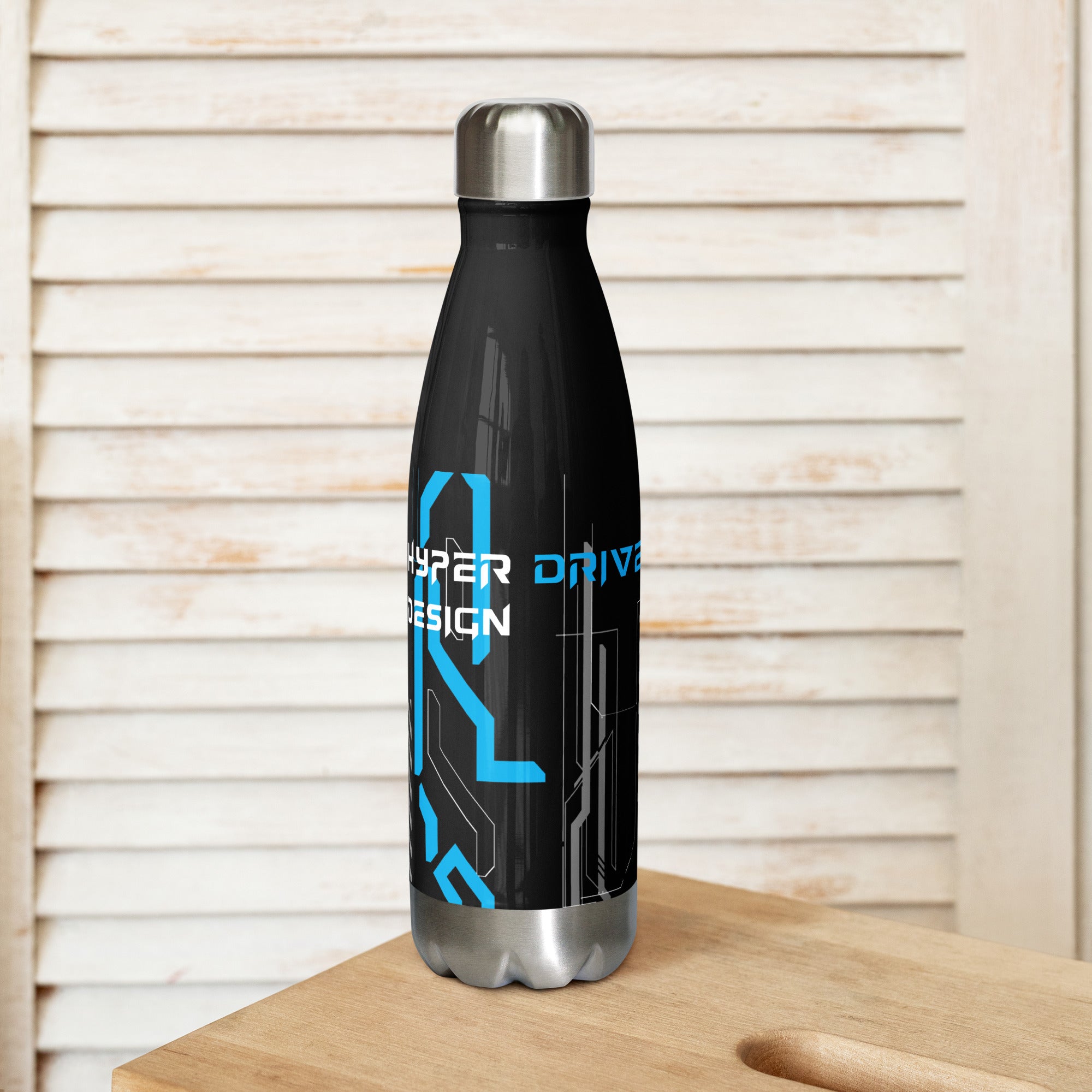 Cyber Hyper Bottle — Vacuum-Insulated Stainless Steel | 17oz