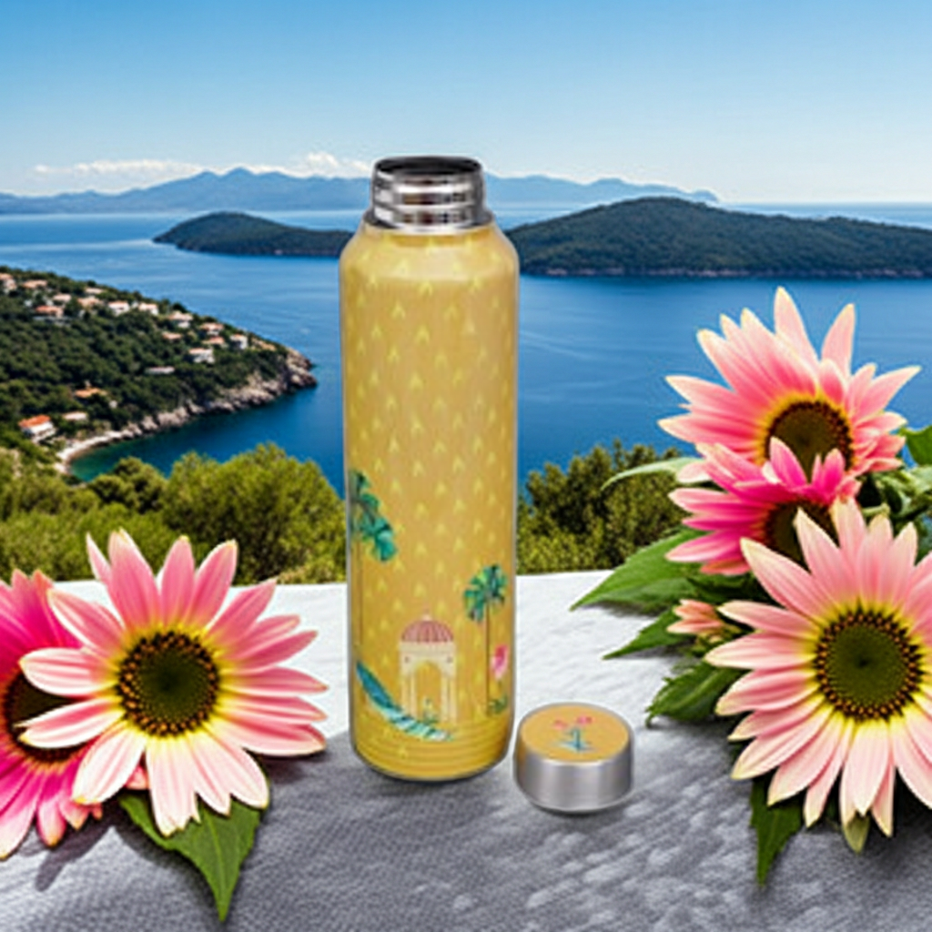Palm & Shore Artisan Steel Bottle — 1L