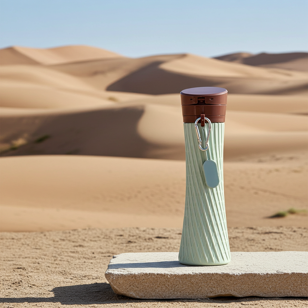 Silicone Folding Water Bottle